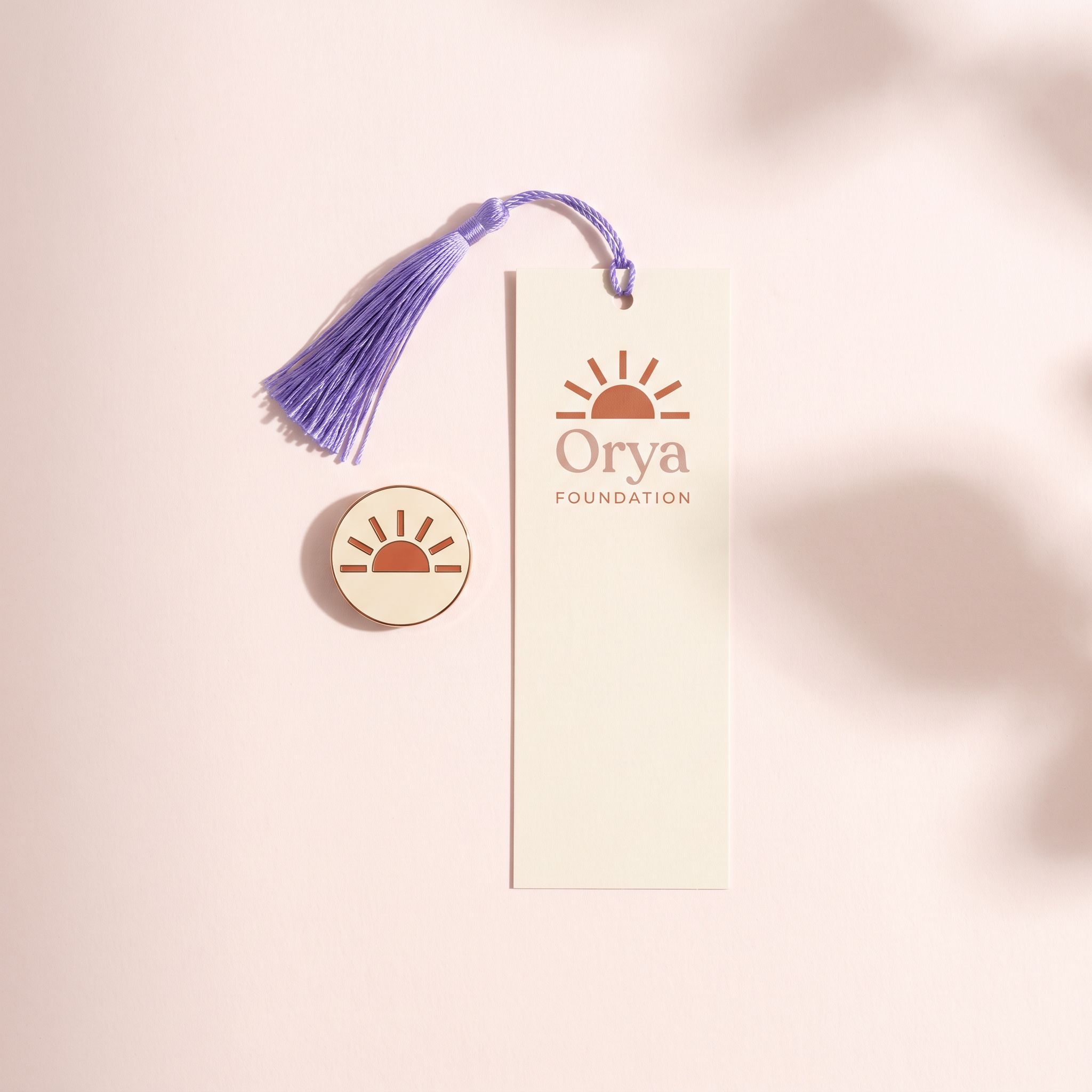 Bright Start Pin & Bookmark Set