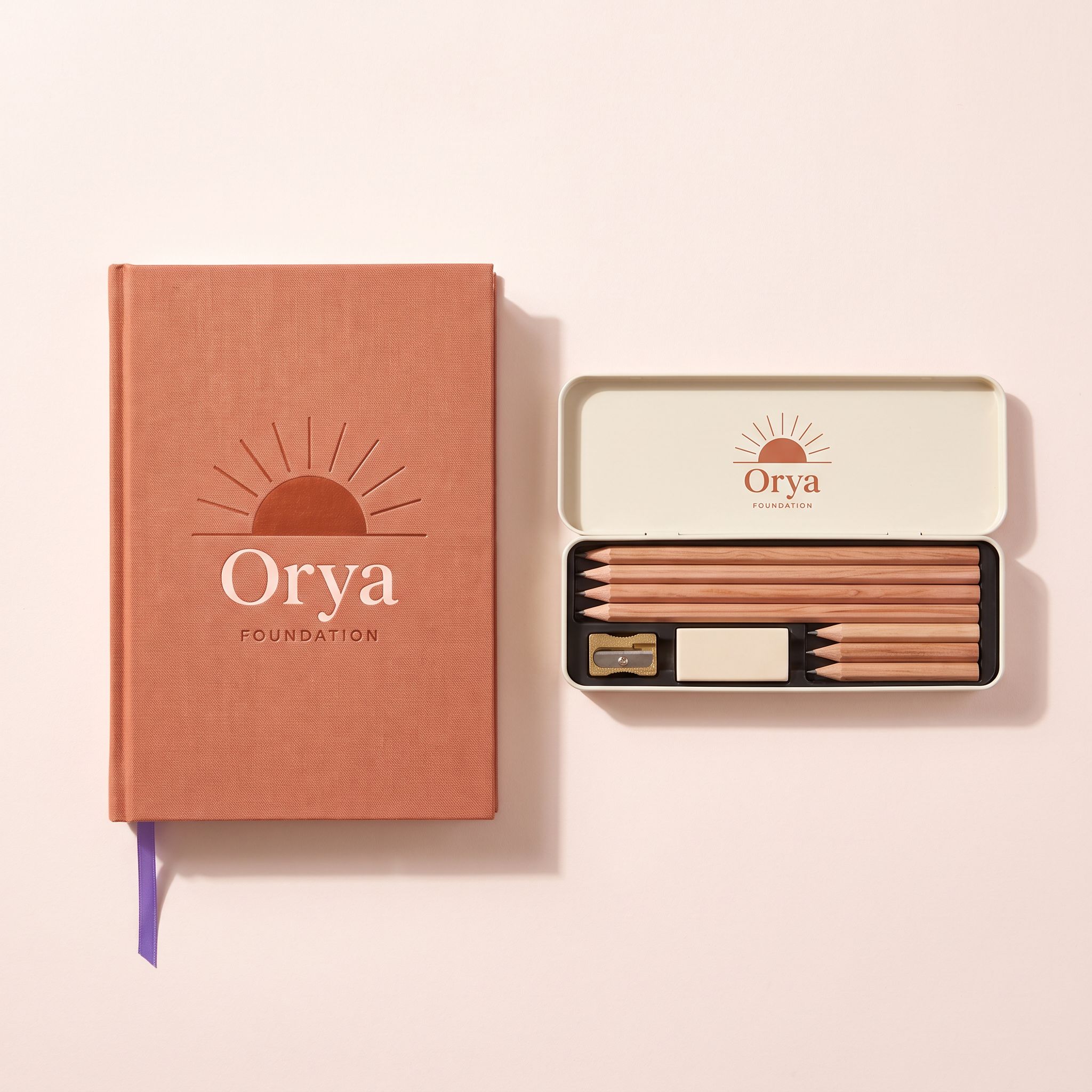 Little Readers Journal & Pencil Set